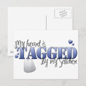 タグ ポストカード (正面/裏面)