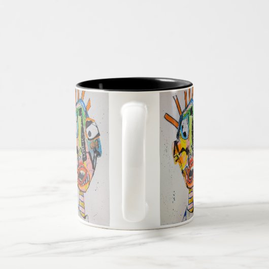 タグ ユーアー イット 11oz ツートーンマグカップ (ハンドル)
