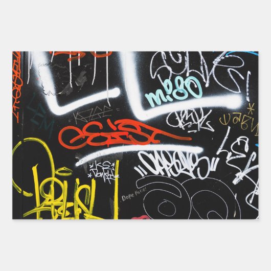 タグ ラッピングペーパーシート (正面)