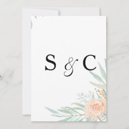 タグ.桃クリーム。静止結婚状態 ノートカード