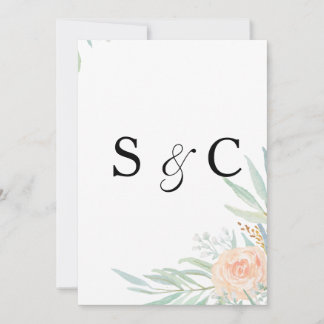 タグ.桃クリーム。静止結婚状態 ノートカード