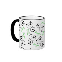 タケおよびパンダ