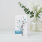 タケおよびブルーバードの名刺 名刺 (スタンド正面)