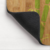 タケおよび猿のおもしろいなマウスパッド マウスパッド (コーナー)