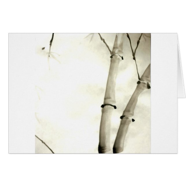 タケおよび葉 (正面横)