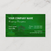 タケおよび蝋燭のセラピー 名刺 (裏面)