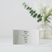 タケかFung Shui 名刺 (スタンド正面)