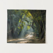 タケの列 タペストリー (正面(横))