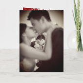 タケは二重幸福に中国のな結婚式を去ります 招待状 (裏面)