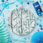 タケは分岐します ペーパープレート (パーティー)