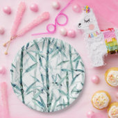 タケは分岐します ペーパープレート (パーティー)