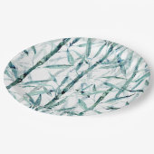 タケは分岐します ペーパープレート (アングル)