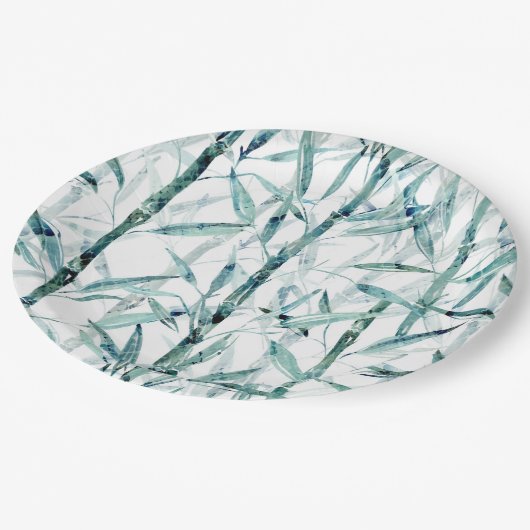 タケは分岐します ペーパープレート (アングル)