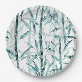 タケは分岐します ペーパープレート