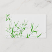 タケは東洋の禅を去ります 名刺 (裏面)