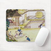 タケを紙を作るために集めること マウスパッド (マウス)