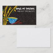 タケアジア食糧ボールの箸の名刺… 名刺 (正面/裏面)