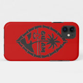 タケグアムのシールの場合のiphone 5 Case-Mate iPhoneケース (裏面(横))