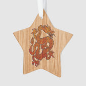 タケスタイルのドラゴン オーナメント (正面)