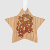 タケスタイルのドラゴン オーナメント (正面)