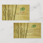 タケスタイル 名刺 (正面/裏面)