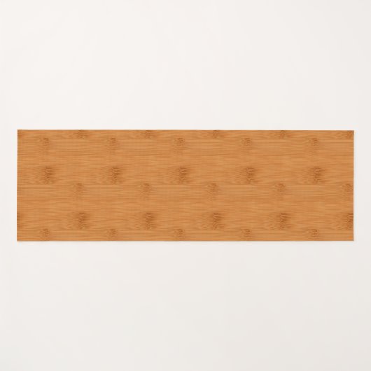 タケトーストの木製の穀物の一見 ヨガマット (正面(横))