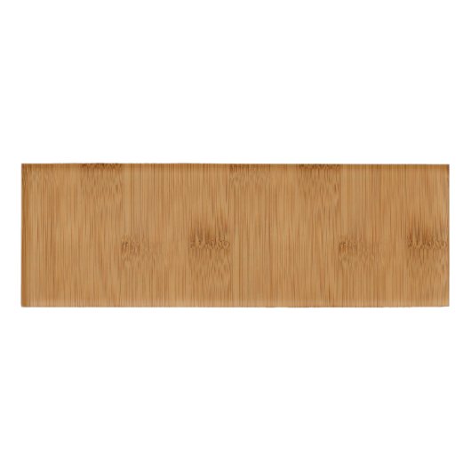 タケトーストの木製の穀物の一見 名札 (正面)