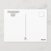 タケノコのハゲハゲハゲハガキ ポストカード (裏面)