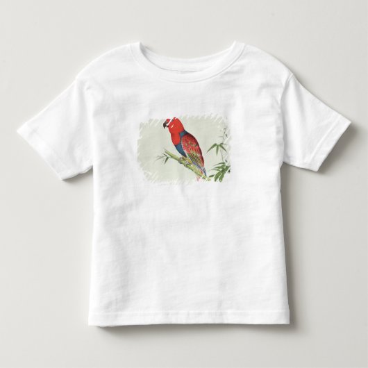 タケノコのElectusのオウム、 トドラーTシャツ (正面)