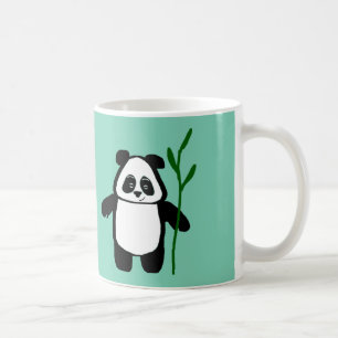 タケパンダのマグ コーヒーマグカップ