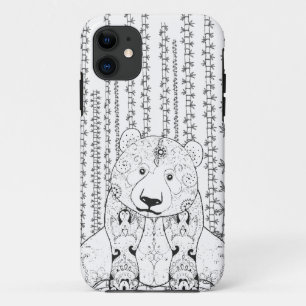 タケパンダの落書き iPhone 11 ケース