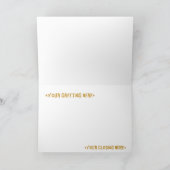 タケフェンス越しに楽園 カード (内部)