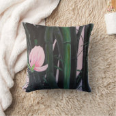 タケマグノリア-枕 クッション (ブランケット)