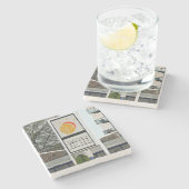 タケリアデルソル、タケリアデルソルデカトゥール、デカトゥール ストーンコースター (横)