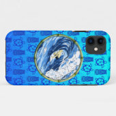 タケ円のサーファー Case-Mate iPhoneケース (裏面(横))