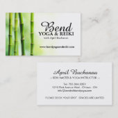 タケ名刺 名刺 (正面/裏面)