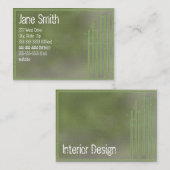 タケ名刺 名刺 (正面/裏面)