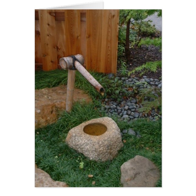 タケ噴水 (正面)