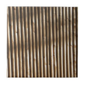 タケ壁 タイル (正面)