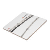 タケ天恵のタイル タイル (側面)