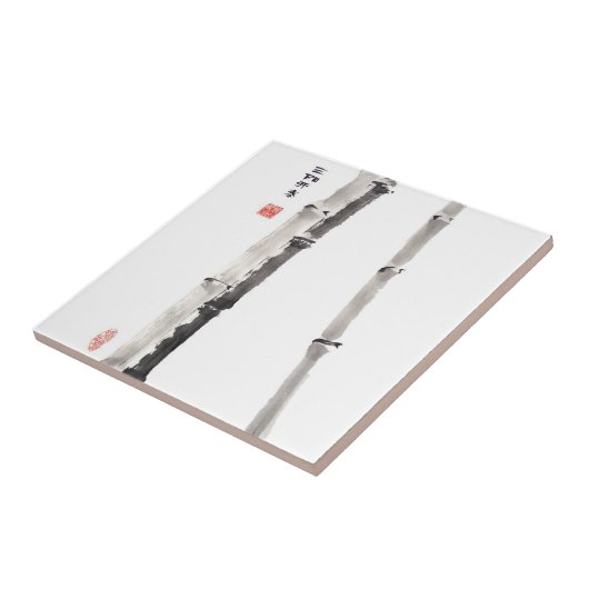 タケ天恵のタイル タイル (側面)