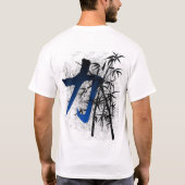 タケ強さ Tシャツ (裏面)