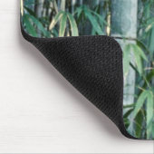 タケ木、熊本、日本 マウスパッド (コーナー)