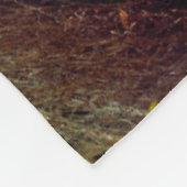 タケ果樹園| Arashiyama、京都、日本 フリースブランケット (角)