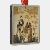 タケ森林の7人の賢者 メタルオーナメント (右)