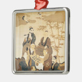 タケ森林の7人の賢者 メタルオーナメント (左)