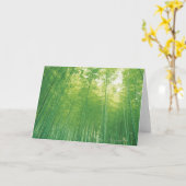 タケ森林2 カード (黄色い花)