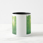 タケ森林2 マグカップ (中央)