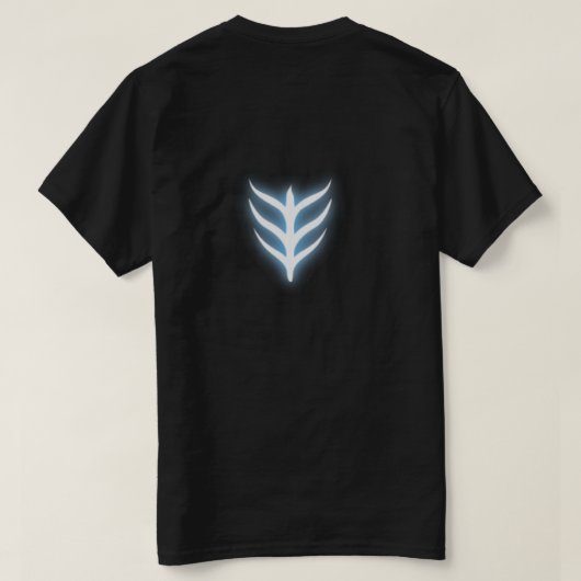 タケ森林 Tシャツ (デザイン裏面)