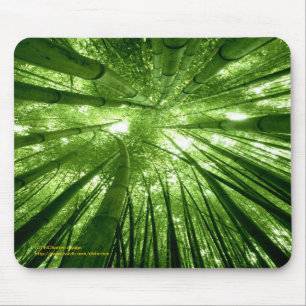 タケ森林mousepad マウスパッド